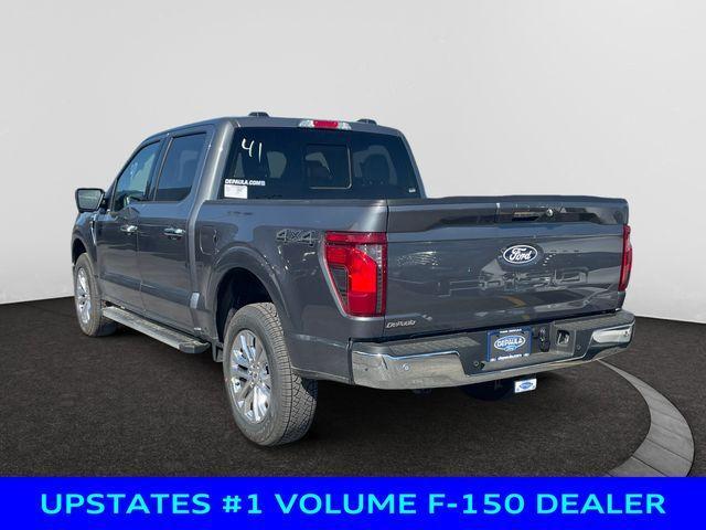 new 2024 Ford F-150 car, priced at $58,750