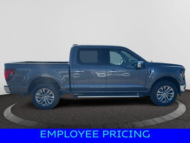 new 2024 Ford F-150 car, priced at $58,250