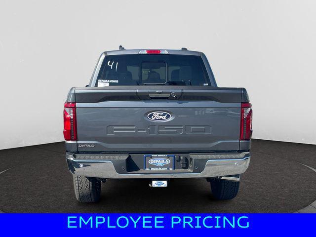 new 2024 Ford F-150 car, priced at $58,250