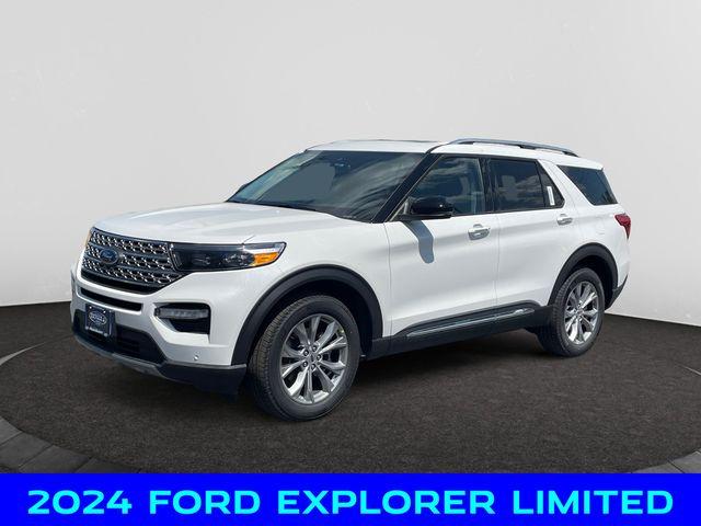 new 2024 Ford Explorer car, priced at $52,000