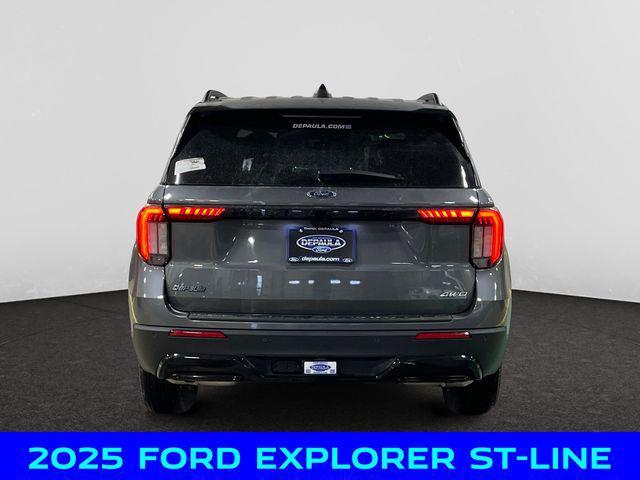 new 2025 Ford Explorer car, priced at $40,750