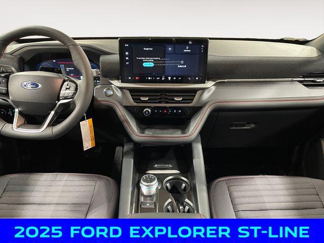 new 2025 Ford Explorer car, priced at $40,750