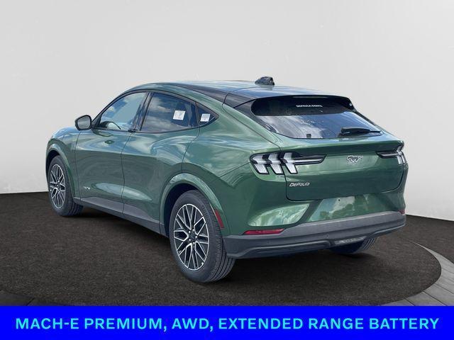 new 2025 Ford Mustang Mach-E car, priced at $47,500