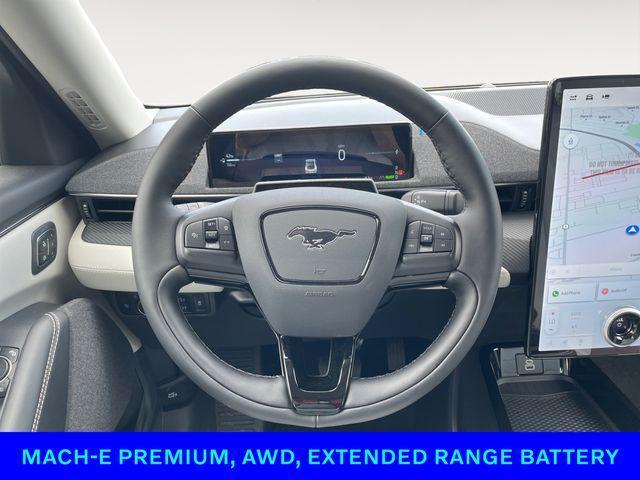 new 2025 Ford Mustang Mach-E car, priced at $47,500