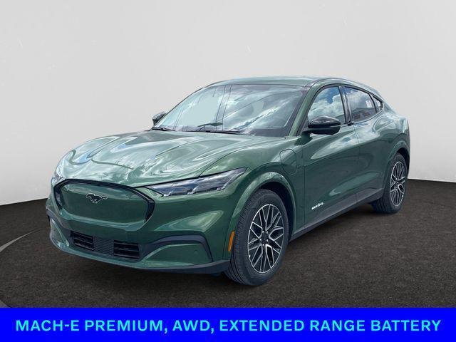 new 2025 Ford Mustang Mach-E car, priced at $47,500