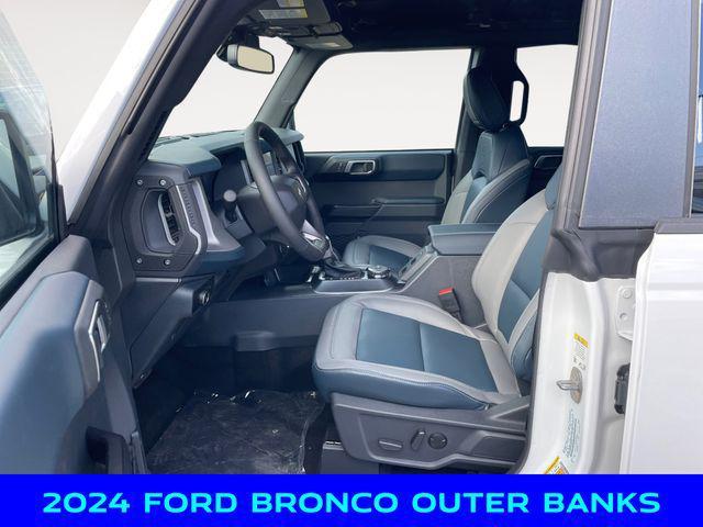 new 2024 Ford Bronco car, priced at $56,500