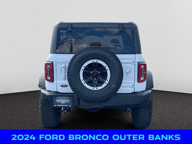 new 2024 Ford Bronco car, priced at $56,500