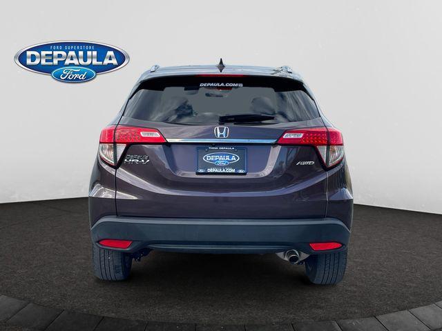used 2022 Honda HR-V car, priced at $21,250