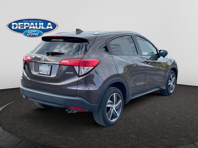 used 2022 Honda HR-V car, priced at $21,250
