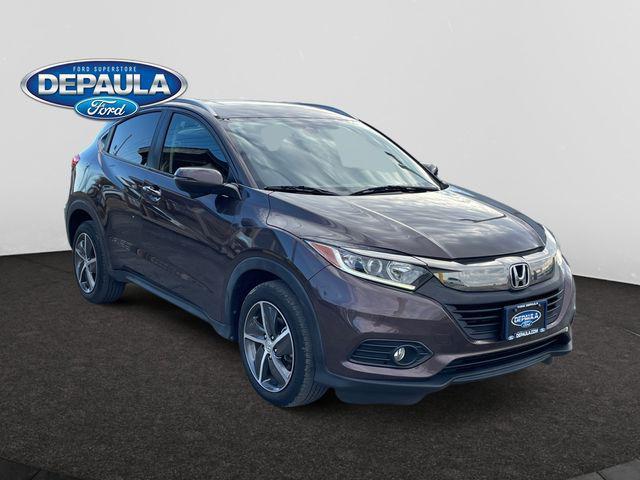 used 2022 Honda HR-V car, priced at $21,250