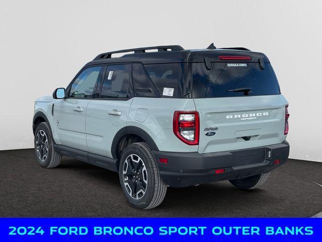 new 2024 Ford Bronco Sport car, priced at $35,250