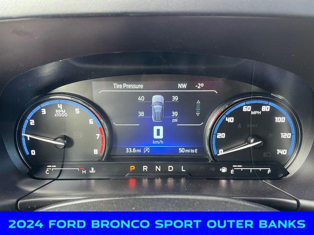 new 2024 Ford Bronco Sport car, priced at $35,250