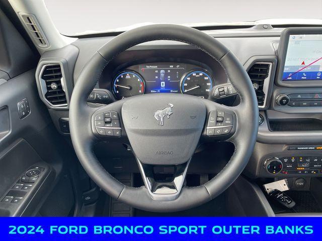 new 2024 Ford Bronco Sport car, priced at $35,250