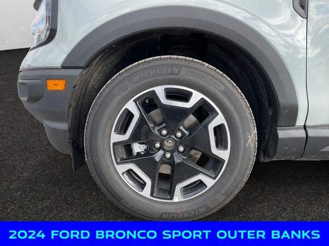 new 2024 Ford Bronco Sport car, priced at $35,250