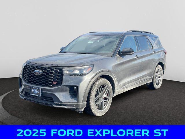 new 2025 Ford Explorer car, priced at $58,750