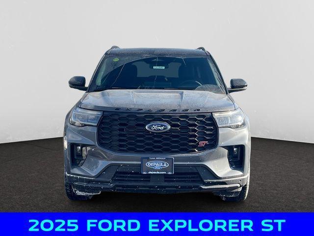 new 2025 Ford Explorer car, priced at $58,750