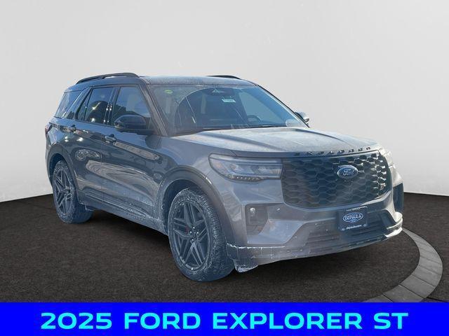 new 2025 Ford Explorer car, priced at $58,750