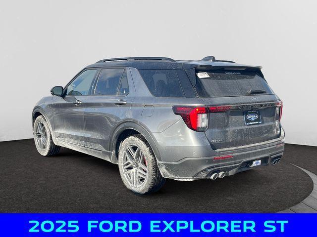 new 2025 Ford Explorer car, priced at $58,750