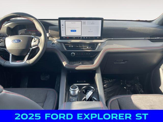 new 2025 Ford Explorer car, priced at $58,750