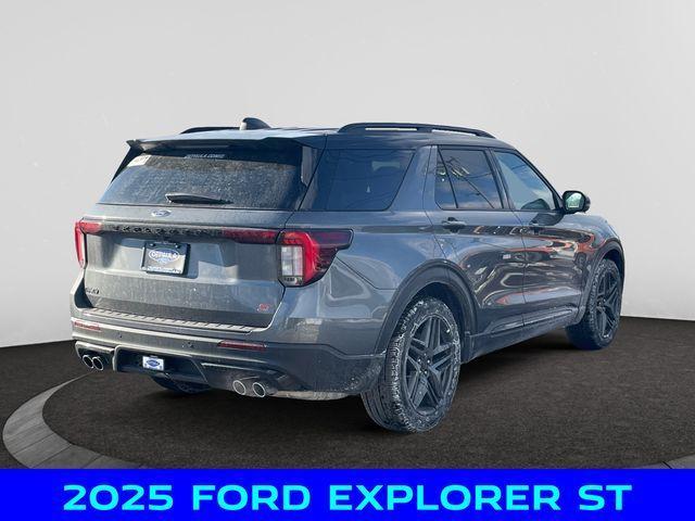 new 2025 Ford Explorer car, priced at $58,750