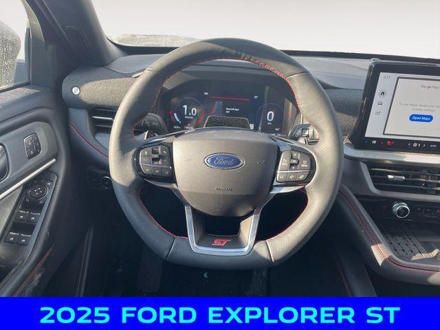 new 2025 Ford Explorer car, priced at $58,750