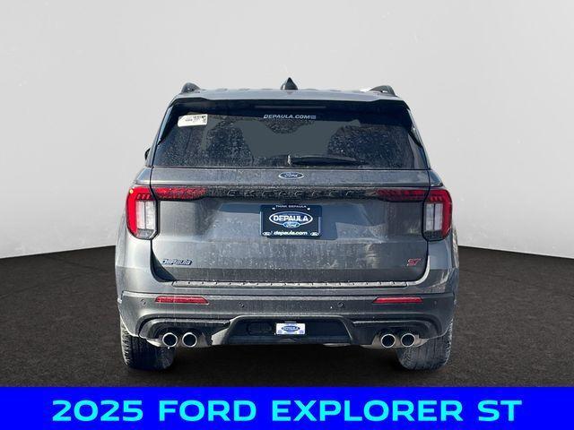 new 2025 Ford Explorer car, priced at $58,750