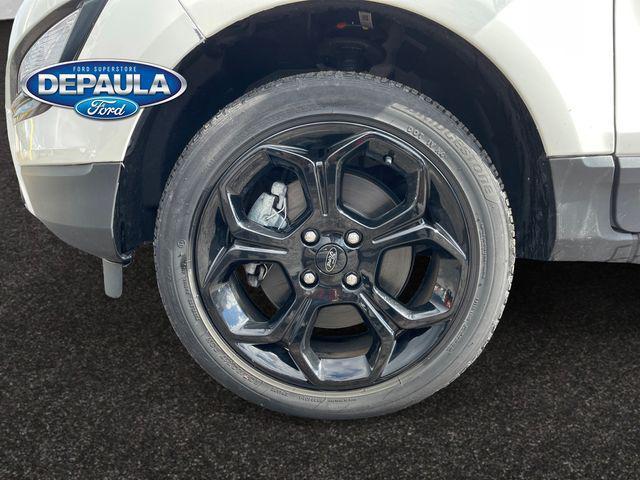 used 2022 Ford EcoSport car, priced at $18,350