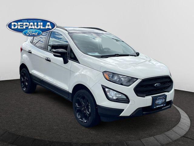 used 2022 Ford EcoSport car, priced at $18,350