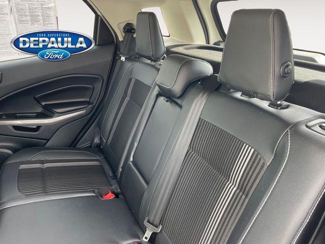 used 2022 Ford EcoSport car, priced at $18,350