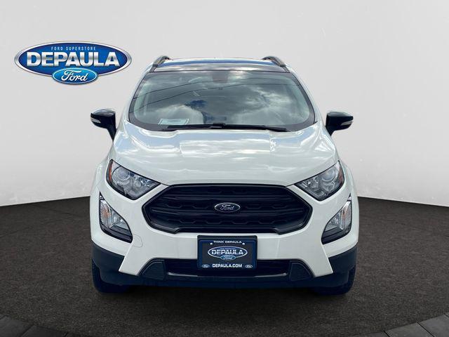 used 2022 Ford EcoSport car, priced at $18,350
