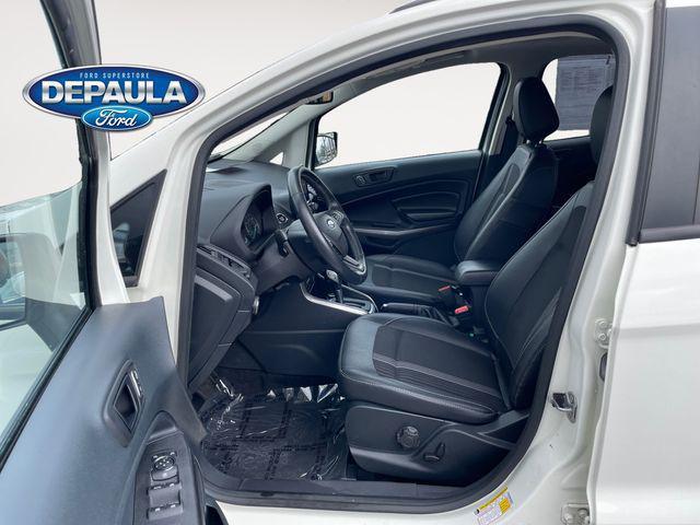used 2022 Ford EcoSport car, priced at $18,350