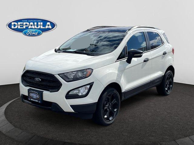 used 2022 Ford EcoSport car, priced at $18,350