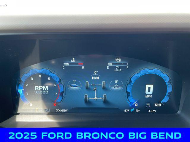 new 2025 Ford Bronco car, priced at $46,000