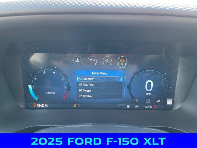 new 2025 Ford F-150 car, priced at $60,500