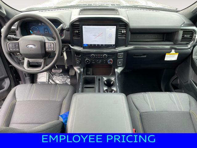 new 2025 Ford F-150 car, priced at $48,500