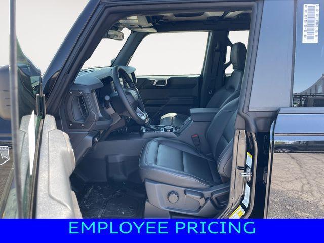 new 2025 Ford Bronco car, priced at $48,750