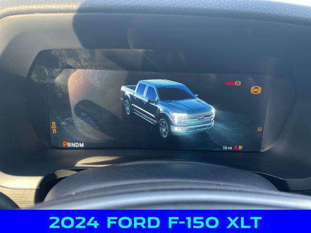 new 2024 Ford F-150 car, priced at $55,750