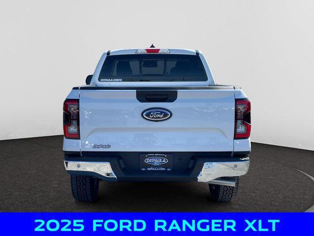 new 2025 Ford Ranger car, priced at $40,000