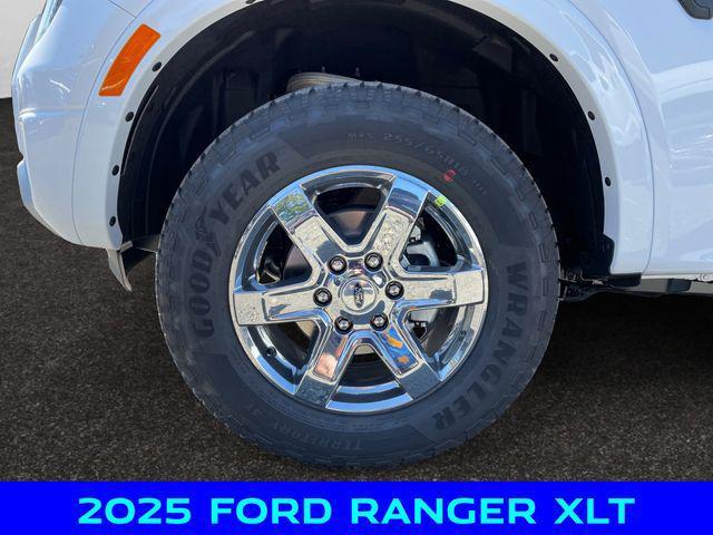 new 2025 Ford Ranger car, priced at $40,000