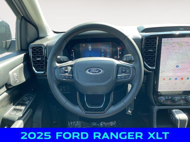 new 2025 Ford Ranger car, priced at $40,000