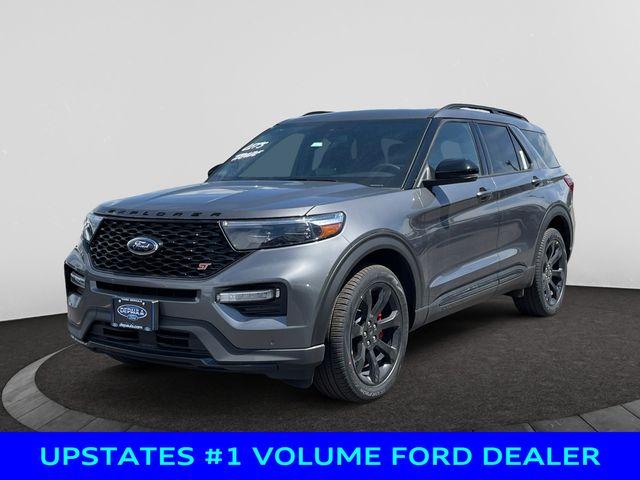 new 2024 Ford Explorer car, priced at $57,250