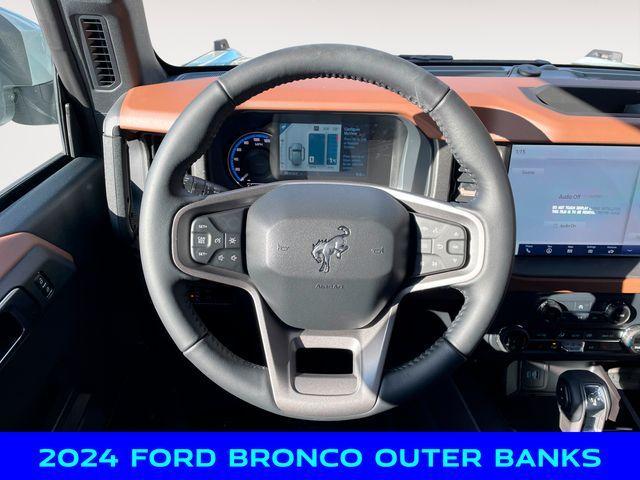 new 2024 Ford Bronco car, priced at $49,500