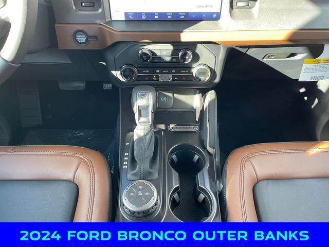 new 2024 Ford Bronco car, priced at $49,500