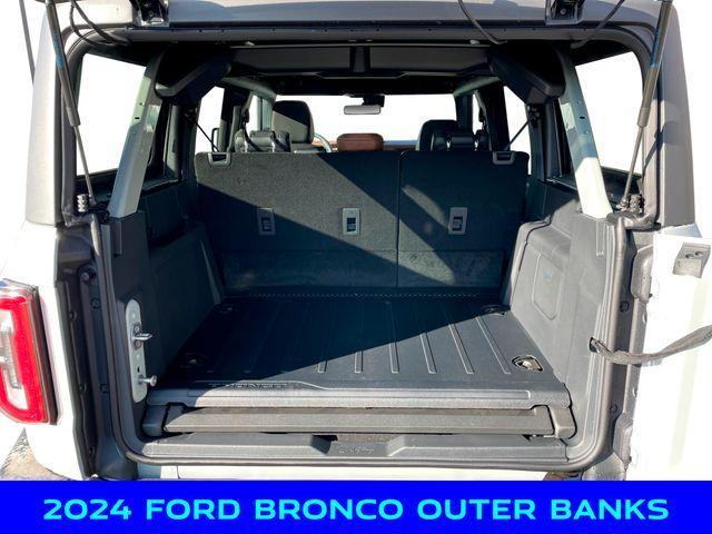 new 2024 Ford Bronco car, priced at $49,500