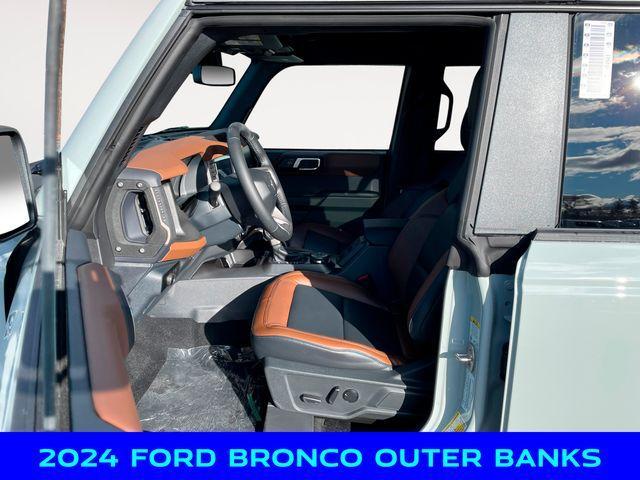 new 2024 Ford Bronco car, priced at $49,500