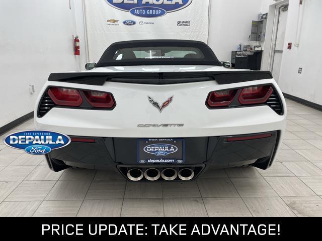 used 2014 Chevrolet Corvette Stingray car, priced at $41,900