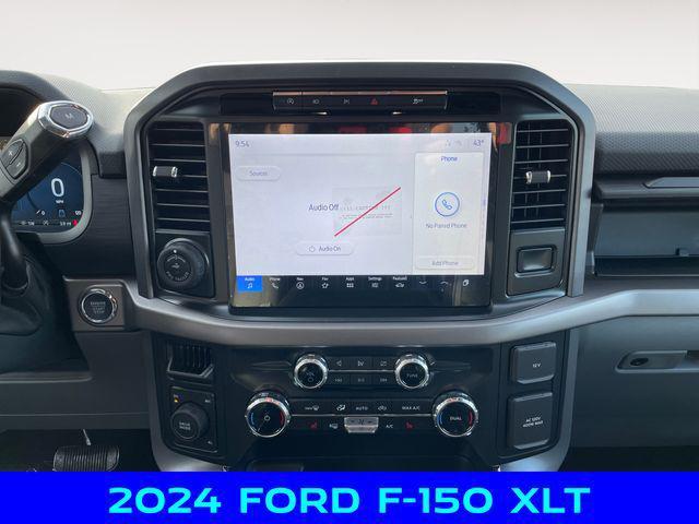 new 2024 Ford F-150 car, priced at $54,500