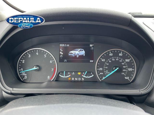 used 2022 Ford EcoSport car, priced at $19,550