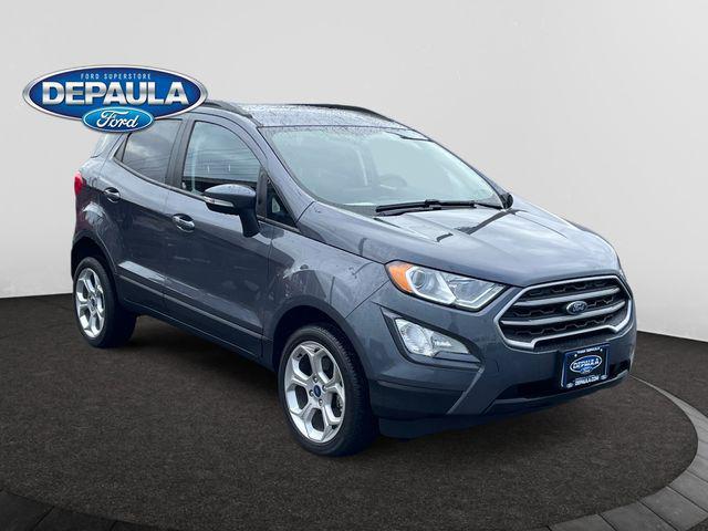 used 2022 Ford EcoSport car, priced at $19,550
