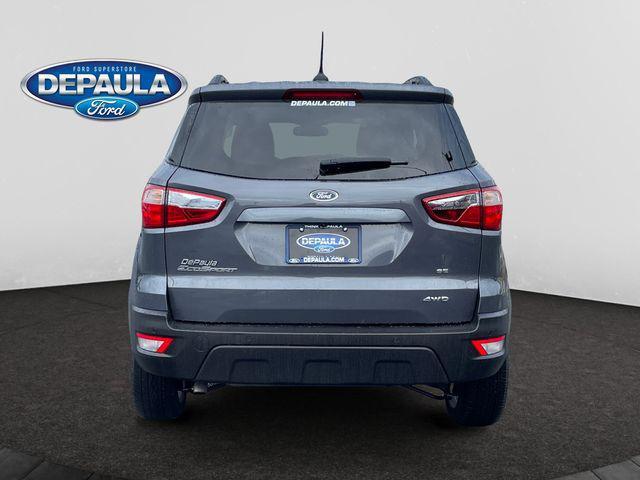 used 2022 Ford EcoSport car, priced at $19,550